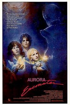 The Aurora Encounter (1986) afişi