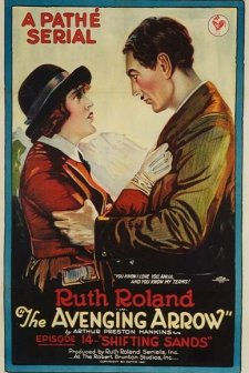 The Avenging Arrow (1921) afişi