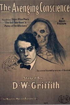 The Avenging Conscience: or 'Thou Shalt Not Kill' (1914) afişi