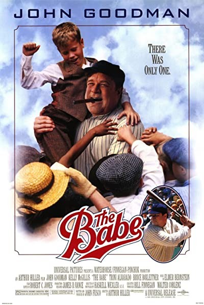 The Babe (1992) afişi The Babe (1992) afişi