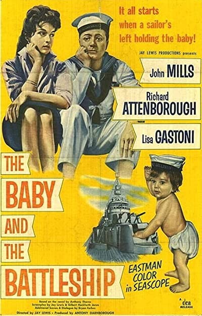 The Baby And The Battleship (1956) afişi The Baby And The Battleship (1956) afişi