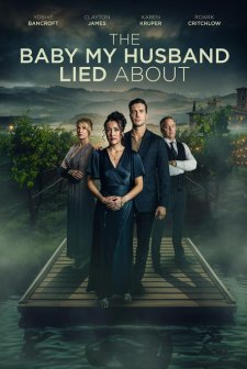 The Baby My Husband Lied About (2025) afişi