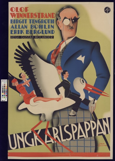 The Bachelor Father (1935) afişi The Bachelor Father (1935) afişi