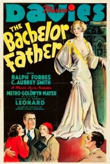 The Bachelor Father (1931) afişi