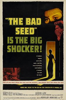 The Bad Seed (1956) afişi
