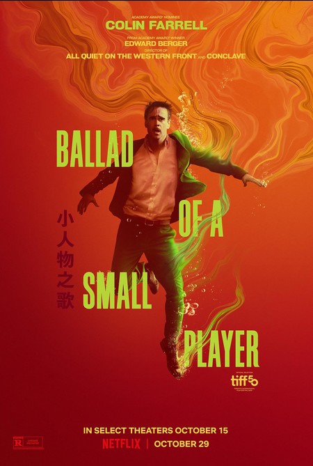 Ballad of a Small Player (2025) afişi Ballad of a Small Player (2025) afişi