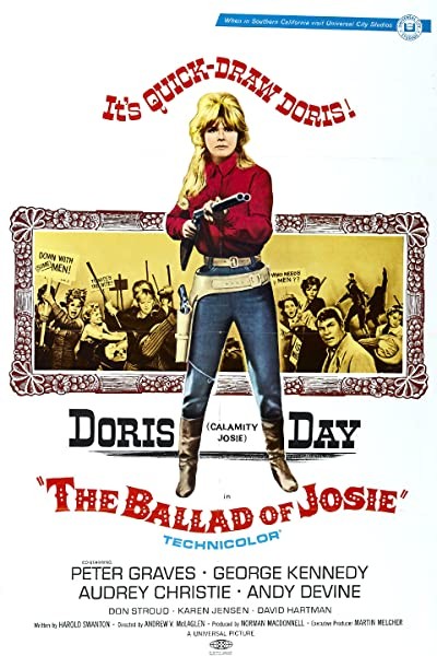 The Ballad Of Josie (1967) afişi The Ballad Of Josie (1967) afişi