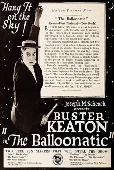 The Balloonatic (1923) afişi