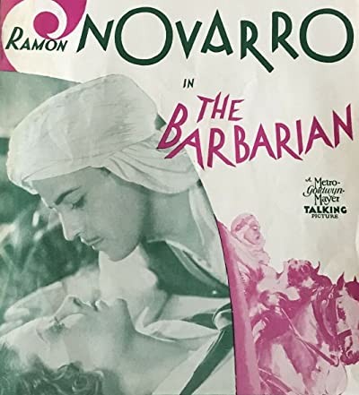 The Barbarian (1933) afişi The Barbarian (1933) afişi
