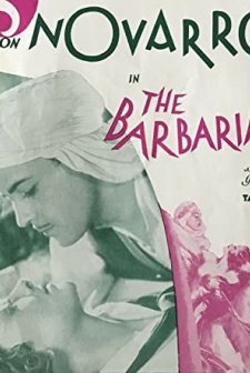 The Barbarian (1933) afişi