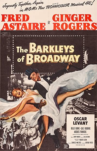 The Barkleys Of Broadway (1949) afişi The Barkleys Of Broadway (1949) afişi