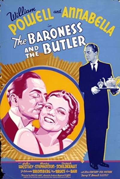 The Baroness And The Butler (1938) afişi The Baroness And The Butler (1938) afişi