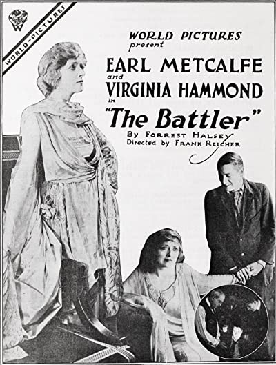 The Battler (1919) afişi The Battler (1919) afişi
