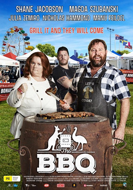 The BBQ (2017) afişi The BBQ (2017) afişi