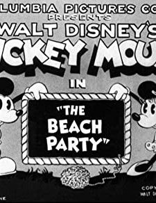 The Beach Party (1931) afişi