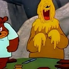 The Bee-deviled Bruin