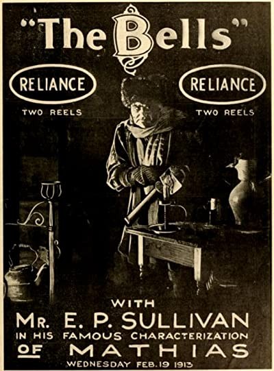 The Bells (1913) afişi The Bells (1913) afişi