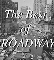 The Best Of Broadway (1954) afişi