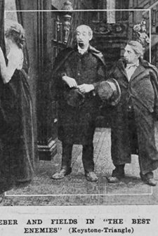 The Best Of Enemies (1915) afişi
