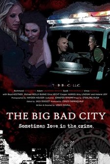 The Big Bad City (2014) afişi