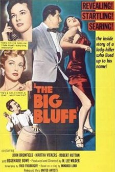 The Big Bluff (1955) afişi