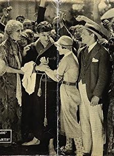 The Big Charade (1926) afişi