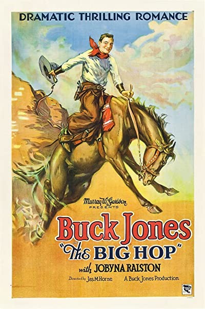 The Big Hop (1928) afişi The Big Hop (1928) afişi