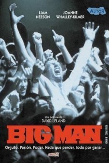 The Big Man (1990) afişi