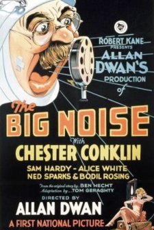 The Big Noise (1928) afişi