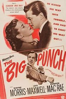The Big Punch (1948) afişi