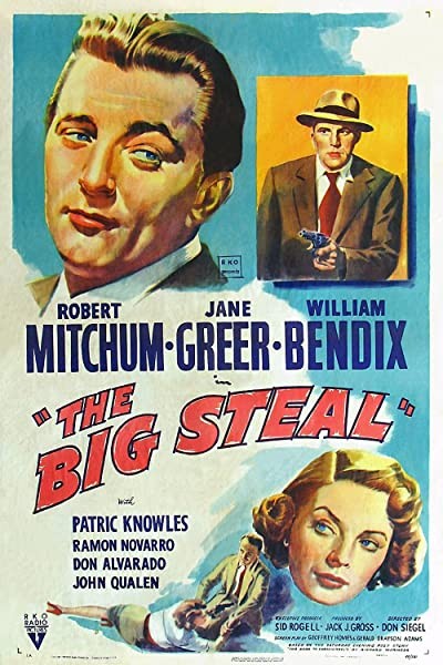 The Big Steal (1949) afişi The Big Steal (1949) afişi