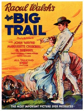 The Big Trail (1930) afişi The Big Trail (1930) afişi