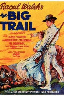 The Big Trail (1930) afişi
