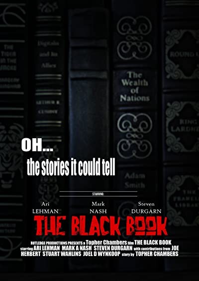 The Black Book (2021) afişi The Black Book (2021) afişi