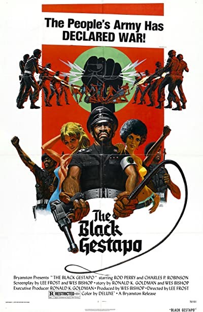 The Black Gestapo (1975) afişi The Black Gestapo (1975) afişi