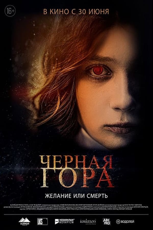The Black Mountain (2022) afişi The Black Mountain (2022) afişi