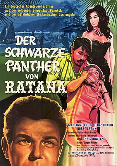 The Black Panther Of Ratana (1963) afişi The Black Panther Of Ratana (1963) afişi