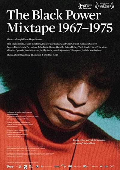 The Black Power Mixtape (2011) afişi The Black Power Mixtape (2011) afişi