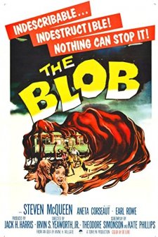 The Blob (1958) afişi