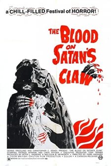 The Blood On Satan's Claw (1971) afişi