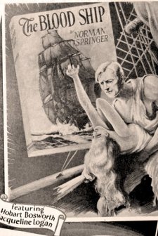 The Blood Ship (1927) afişi