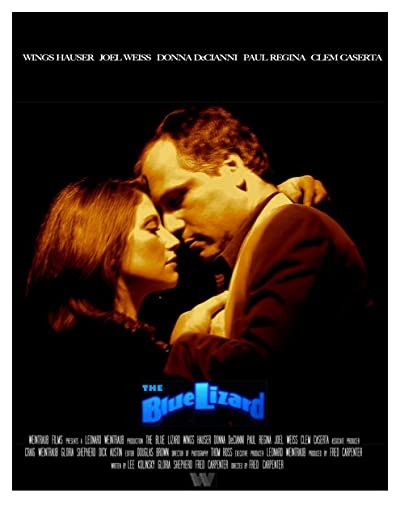 The Blue Lizard (2002) afişi The Blue Lizard (2002) afişi