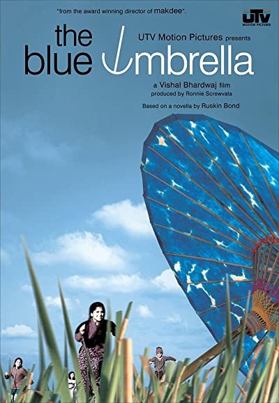 The Blue Umbrella (2005) afişi The Blue Umbrella (2005) afişi
