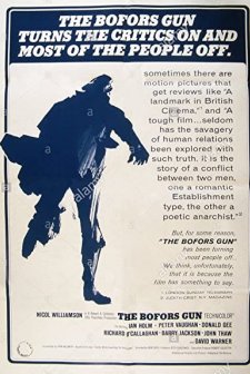 The Bofors Gun (1968) afişi