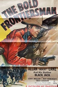 The Bold Frontiersman (1948) afişi