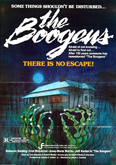 The Boogens (1981) afişi The Boogens (1981) afişi