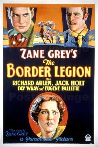 The Border Legion (1930) afişi