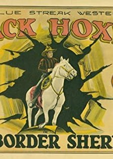 The Border Sheriff (1926) afişi