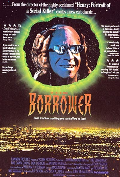 The Borrower (1991) afişi The Borrower (1991) afişi