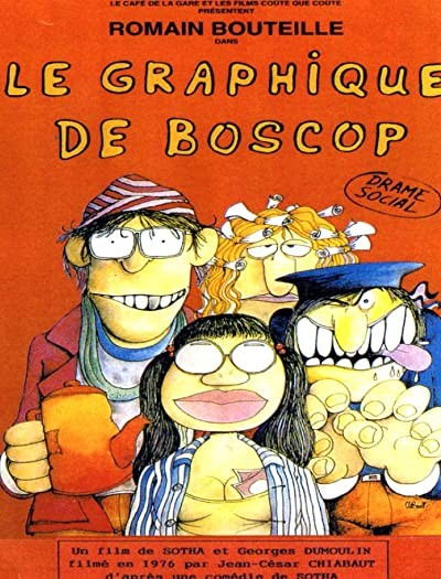 The Boscop Diagram (1976) afişi The Boscop Diagram (1976) afişi